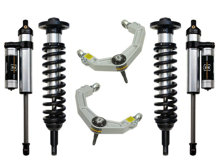 0-2.63in Stage 3 Suspension System w/Billet Uca — 2009-2013 Ford F-150 — primary product image