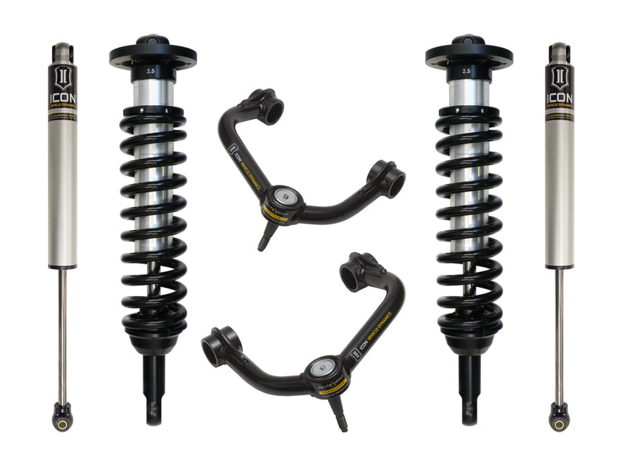0-2.63in Stage 2 Suspension System w/Tubular Uca — 2009-2013 Ford F-150 — primary product image
