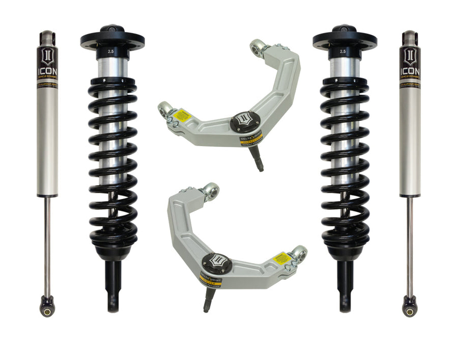 0-2.63in Stage 2 Suspension System w/Billet Uca — 2009-2013 Ford F-150 — primary product image