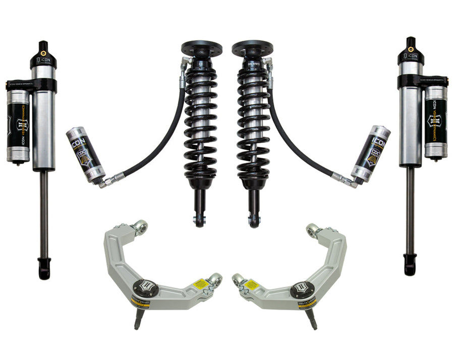 1.75-2.63in Stage 4 Suspension System — 2009-2013 Ford F-150 — primary product image