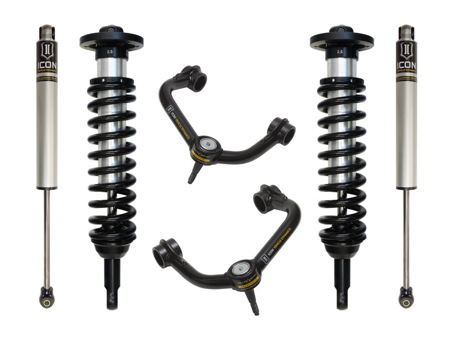 0-2.63in Stage 2 Suspension System w/Tubular Uca — 2004-2008 Ford F-150 — primary product image