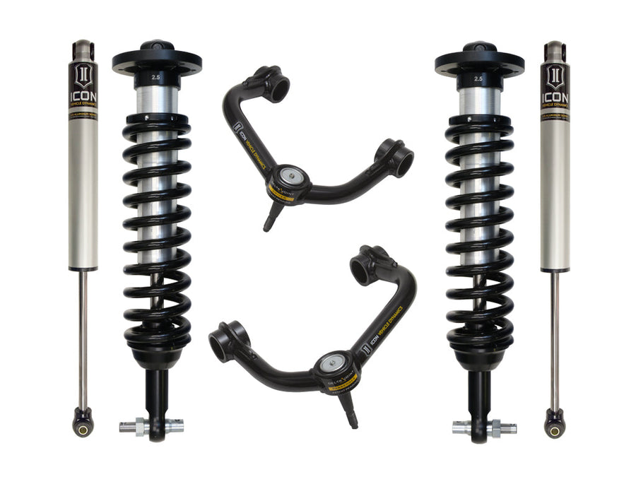0-2.63in Stage 2 Suspension System w/Tubular Uca — 2014 Ford F-150 — primary product image