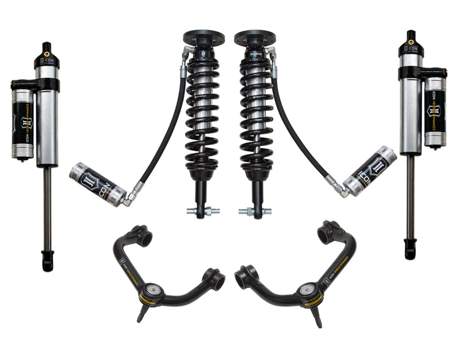 1.75-2.63in Stage 4 Suspension System w/UCA — 2014 Ford F-150 — primary product image
