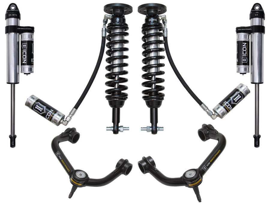 1.75-3in Stage 4 Suspension System — 2015-2020 Ford F-150 — primary product image