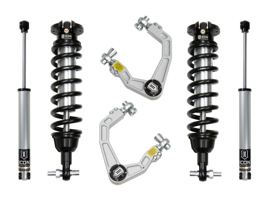 0-3.5in Stage 2 Suspension System — 2019-2021 Ford Ranger — primary product image
