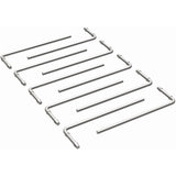 0.375 in. 90deg. Bend Barbed Performance Exhaust Hanger — product image 2