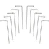 0.375 in. 90deg. Bend Barbed Performance Exhaust Hanger — product image 7