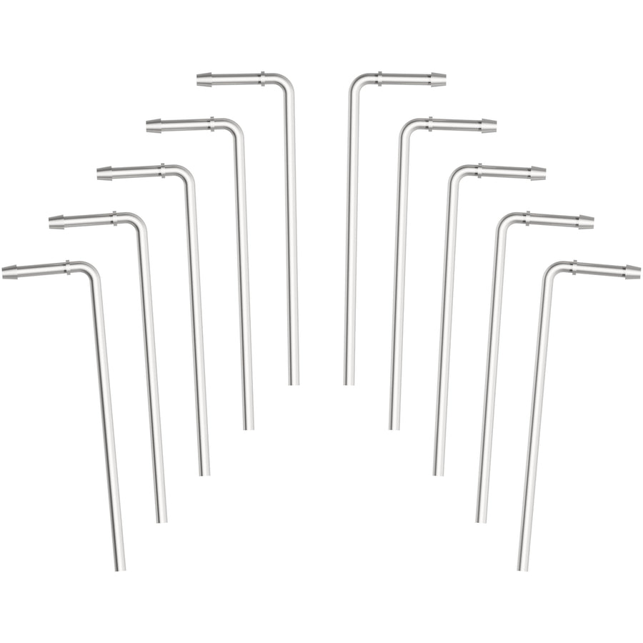 0.50 in. 90deg. Bend Barbed Performance Exhaust Hanger — primary product image