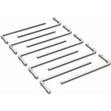 0.50 in. 90deg. Bend Barbed Performance Exhaust Hanger — product image 2