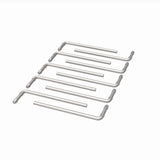 0.50 in. 90deg. Bend Barbed Performance Exhaust Hanger — product image 6