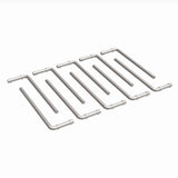 0.50 in. 90deg. Bend Barbed Performance Exhaust Hanger — product image 7