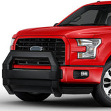 04-18 Ford F150 Bull Bar w/License Plate Relocation Kit - Square Tube Style — product image 6
