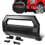 04-18 Ford F150 Bull Bar w/License Plate Relocation Kit - Square Tube Style — primary product image
