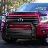 07-18 Toyota Tundra Bull Bar w/License Plate Relocation Kit - Square Tube Style — product image 6