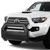 06-18 Toyota Tacoma Bull Bar w/License Plate Relocation Kit - Square Tube Style — product image 6