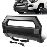 06-18 Toyota Tacoma Bull Bar w/License Plate Relocation Kit - Square Tube Style — primary product image