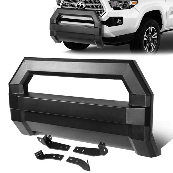 06-18 Toyota Tacoma Bull Bar w/License Plate Relocation Kit - Square Tube Style — primary product image