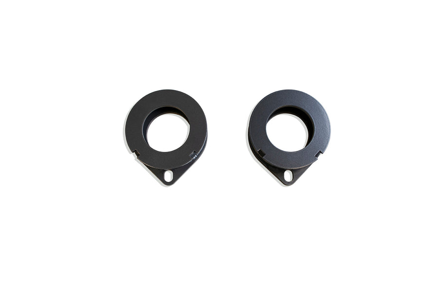 1.5in Front Leveling Strut Spacers — 07-25 Jeep Gladiator Wrangler JK — primary product image