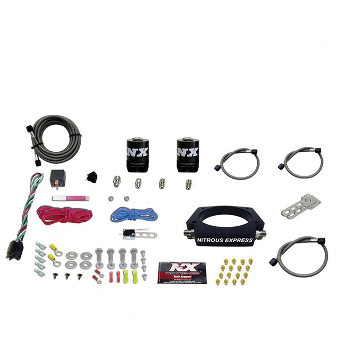 102mm Nitrous Plate Kit — 98-20 Chevy/GMC/Cadillac/Buick/Pontiac/Hummer — primary product image