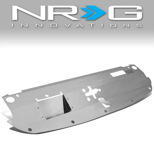 00-09 Honda S2000 Air Diversion Panel - Stainless Steel - DVP-1002 — primary product image