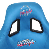1 Piece Large Alcantara Fabric Prisma Fixed Bucket Racing Seat — Universal — product image 3