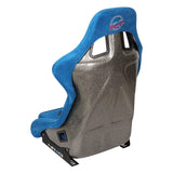 1 Piece Large Alcantara Fabric Prisma Fixed Bucket Racing Seat — Universal — product image 7