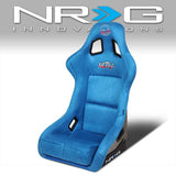 1 Piece Large Alcantara Fabric Prisma Fixed Bucket Racing Seat — Universal — primary product image