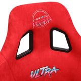 1 Piece Large Alcantara Fabric Prisma Fixed Bucket Racing Seat — Universal — product image 3