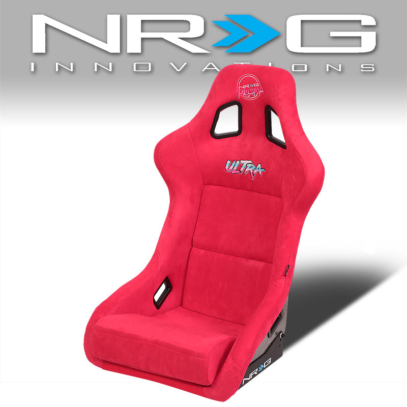 1 Piece Large Alcantara Fabric Prisma Fixed Bucket Racing Seat — Universal — primary product image