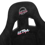 1 Piece Medium Alcantara Prisma Ultra Fixed Bucket Racing Seat — Universal — product image 3