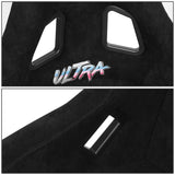 1 Piece Medium Alcantara Prisma Ultra Fixed Bucket Racing Seat — Universal — product image 4