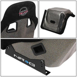 1 Piece Medium Alcantara Prisma Ultra Fixed Bucket Racing Seat — Universal — product image 6