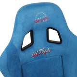 1 Piece Medium Alcantara Prisma Ultra Fixed Bucket Racing Seat — Universal — product image 3