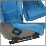 1 Piece Medium Alcantara Prisma Ultra Fixed Bucket Racing Seat — Universal — product image 5