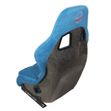 1 Piece Medium Alcantara Prisma Ultra Fixed Bucket Racing Seat — Universal — product image 7