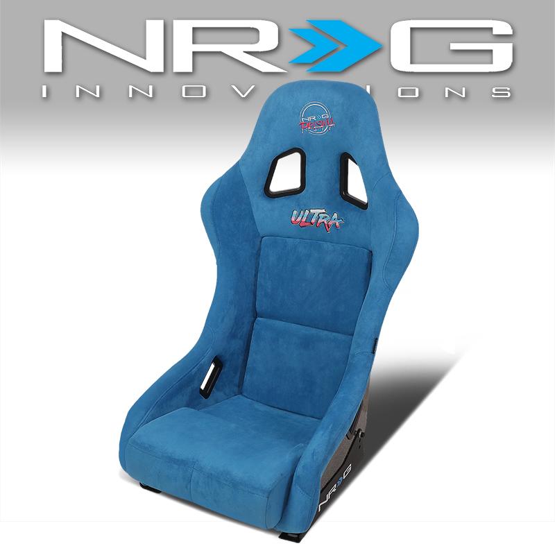 1 Piece Medium Alcantara Prisma Ultra Fixed Bucket Racing Seat — Universal — primary product image