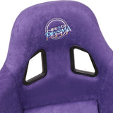 1 Piece Medium Alcantara Fabric Prisma Fixed Bucket Racing Seat — Universal — product image 3