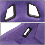 1 Piece Medium Alcantara Fabric Prisma Fixed Bucket Racing Seat — Universal — product image 4