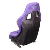 1 Piece Medium Alcantara Fabric Prisma Fixed Bucket Racing Seat — Universal — product image 7