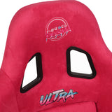 1 Piece Medium Alcantara Prisma Ultra Fixed Bucket Racing Seat — Universal — product image 3