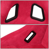 1 Piece Medium Alcantara Prisma Ultra Fixed Bucket Racing Seat — Universal — product image 6