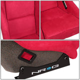 1 Piece Medium Alcantara Prisma Ultra Fixed Bucket Racing Seat — Universal — product image 7