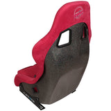 1 Piece Medium Alcantara Prisma Ultra Fixed Bucket Racing Seat — Universal — product image 4