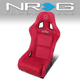 1 Piece Medium Alcantara Prisma Ultra Fixed Bucket Racing Seat — Universal — primary product image