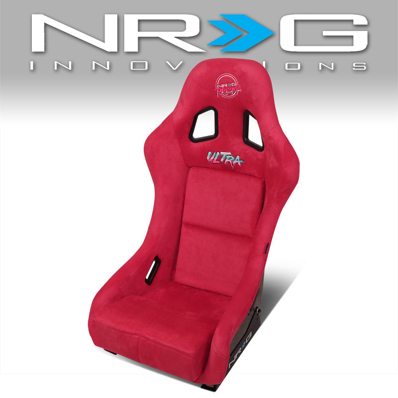 1 Piece Medium Alcantara Prisma Ultra Fixed Bucket Racing Seat — Universal — primary product image