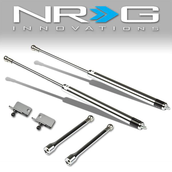 10-14 Honda CR-Z Base EX Stainless Steel Hood Damper - HD-170 — primary product image