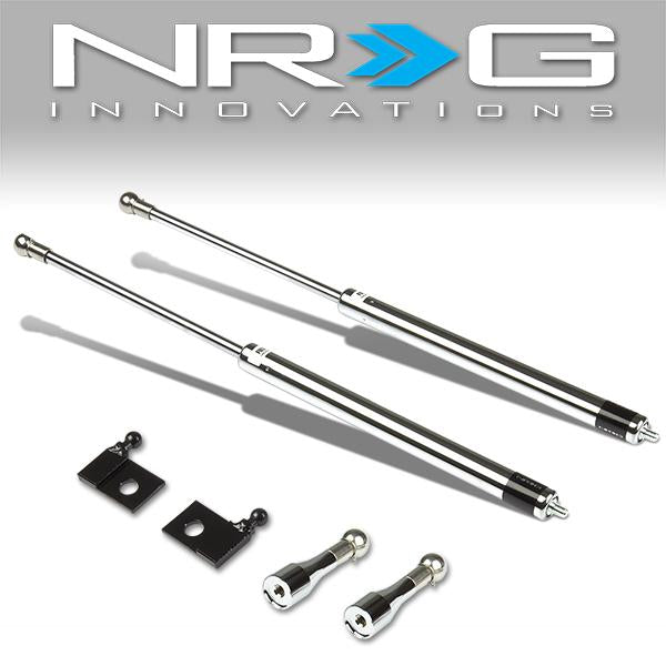 00-07 Subaru Impreza WRX STi Stainless Steel Hood Damper - HD-200 — primary product image