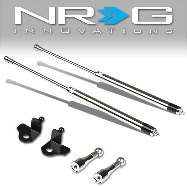 09-14 Nissan Cube 1.8L I4 DOHC Stainless Steel Hood Damper - HD-880 — primary product image