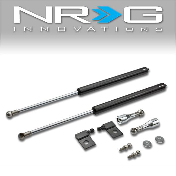 00-04 Ford Mustang Base GT SVT Carbon Fiber Hood Damper - HD-900CF — primary product image