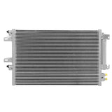 10-12 Dodge Caliber 11-17 Jeep Compass 2.0L 2.4L Aluminum A/C Condenser - 3982 — product image 6